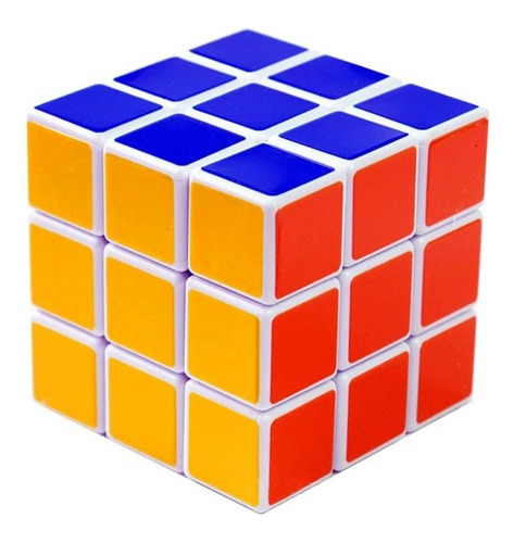 Cubo Mágico Magnific Cube 3x3 Original, 11781.