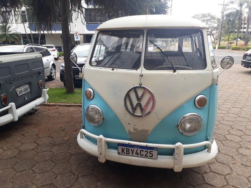 Volkswagem Kombi Antiga 6 Portas Corujinha Urgente