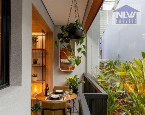 Studio Com 1 Dormitório À Venda, 24 M² Por R$ 305.700,00 - Campo Belo - São Paulo/sp - St0158