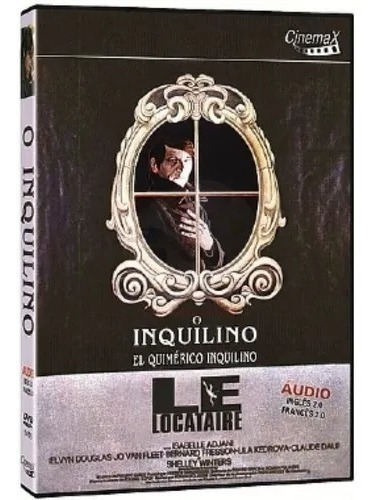 O Inquilino / Roman Polanski / Dvd Filme