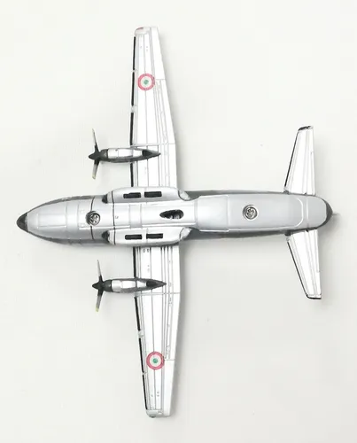 Miniatura Diecast 1/250, Alenia G 222, Italia