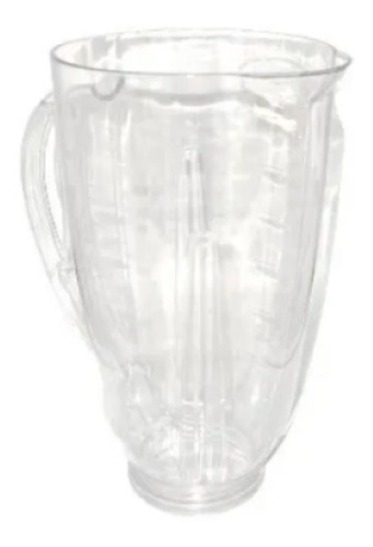 Vaso Makrolon Alto Entrada Grande Licuadora Black & Decker