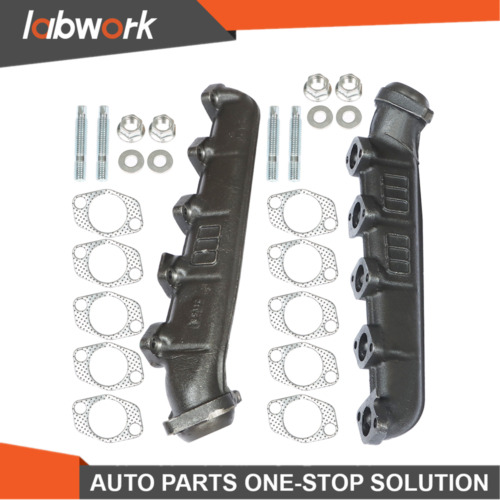 Labwork Left&right Exhaust Manifold Headers For 2000-201 Aaf