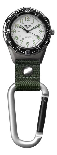 Dakota Watch Company Reloj De Aluminio Con Clip