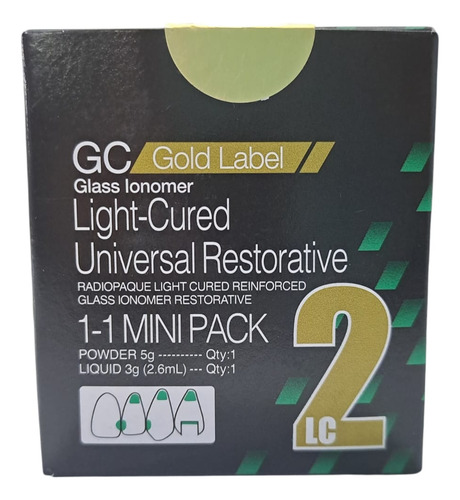 Gc Fuji Light Cured Universal Restorative 2