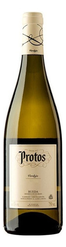 Pack De 4 Vino Blanco Protos Verdejo 750 Ml