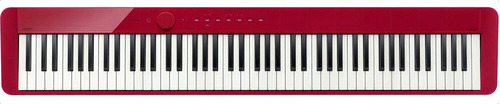 Casio Privia Px S1000 Piano Digital De 88 Teclas Con Pedal Color Red