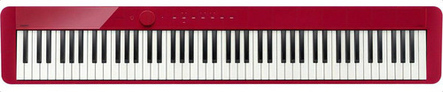 Casio Privia Px S1000 Piano Digital De 88 Teclas Con Pedal Color Red