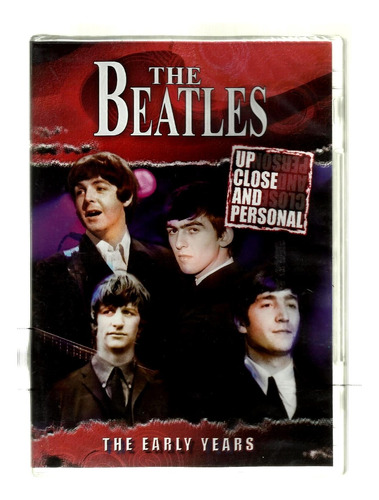The Beatles Up Close And Personal The Early Years Uk Sellado