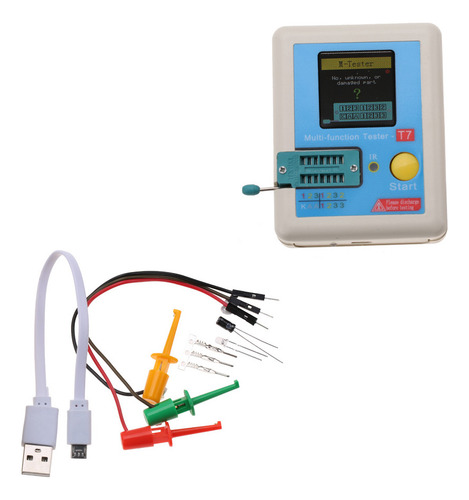 Z Probador Transistores Lcr-t7 Tft Pantalla Gráfica Todo
