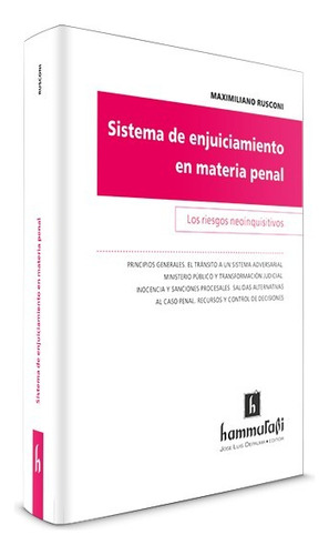 Sistema De Enjuiciamiento En Materia Penal Rusconi