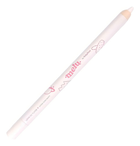 Lápiz de ojos Ruby Rose by Melu White Icecream Rr-2400-1, color gris