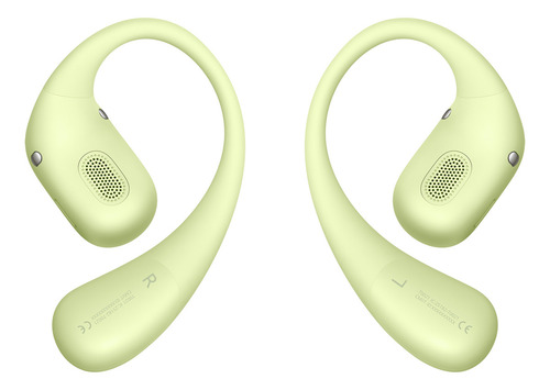 Auricular Inalámbrico Huawei FreeArc Open-ear Audífonos Bluetooth 5.2, Ajuste Seguro y Cómodo, IP57 Resistente al Agua, Batería de 510 mAh para 28 horas de Escucha, IOS, Android y Windows, Verde