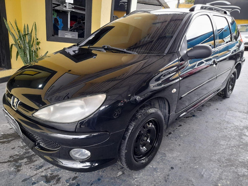 Imagem 1 de 11 de Peugeot 206 Sw Presence 1.4 (flex) Flex Manual