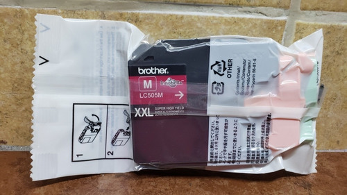 Imagen 6 de 12 de Kit 4 Cartuchos D Tinta P/brother J100 Originales Lc505/509