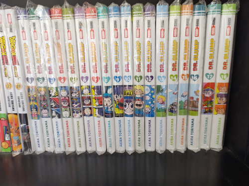 Manga Dr. Slump - Panini Manga - Colección Completa