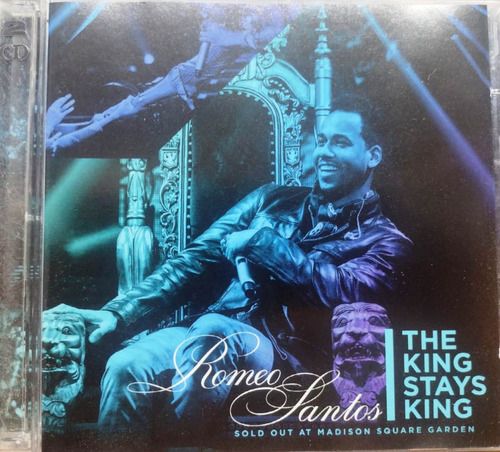 Romeo Santos - The King Stays (madison Square Garden) Cd Dvd