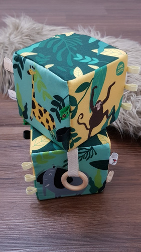 Imagen 5 de 5 de Cubo Sensorial Bebes #diadelniño