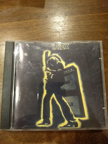 T.rex Cd Electric Warrior - Origen Suecia