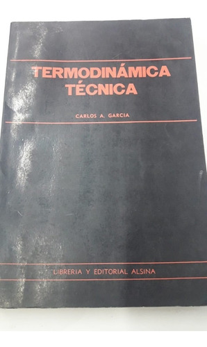 Termodinamica Tecnica De Garcia