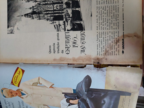Manchete 692 - 7/65 Carvalho Pinto, Sofia Loren, Especial Sp (Usado)