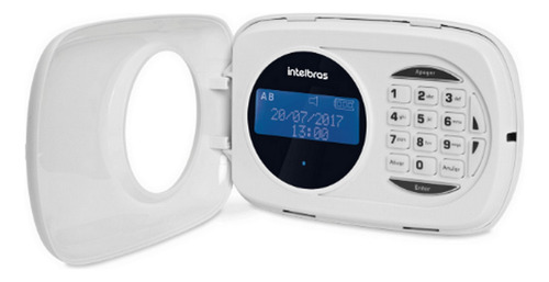 Kit Alarme 4 Sensor Presença Sem Fio Amt 2018e App Intelbras