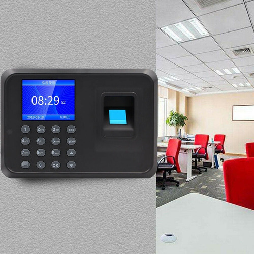 Control De Asistencia Con Huella Reloj Control Asistencia Re