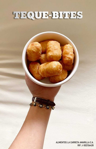 Imagen 2 de 3 de Tequeños Teque-bites De Queso