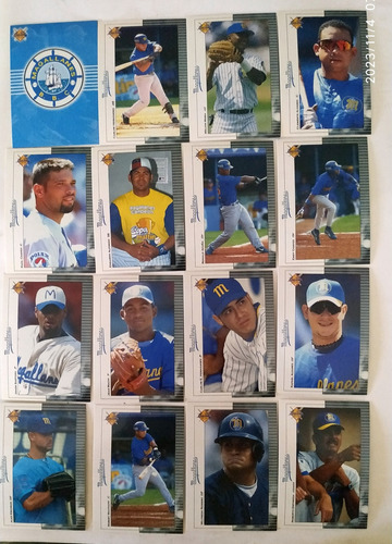 Barajitas De Coleccion Beisbol Venezolano Line-up 03/04