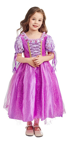 Rt Bg Halloween Bash Niñas Frozen 2 Vestido Princesa