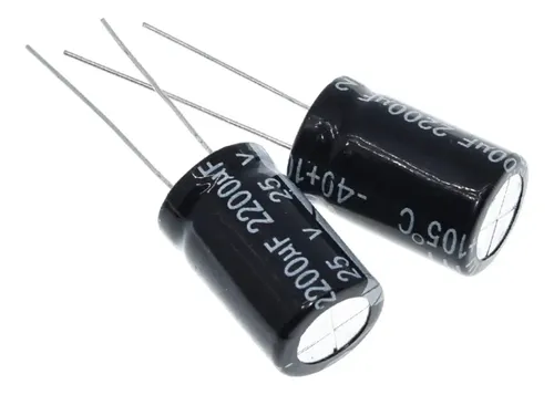 Capacitor Electrolítico 100uF