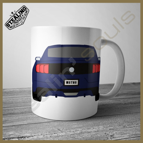 Taza Fierrera - Ford #118 | V8 / Shelby / Rs / St / Ghia 