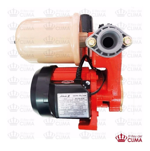 Imagen 1 de 3 de Bomba Presurizadora Salmson Sp 175 A - 50 M P/casa