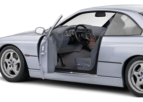 Bmw 850 Csi Plata 1992 Escala 118 Modelo A Escala