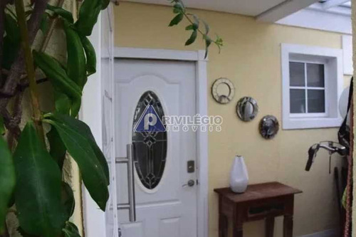 Casa Em Condomínio À Venda, 3 Quartos, 3 Suítes, 2 Vagas, Recreio Dos Bandeirantes - Rio De Janeiro/rj - 7534