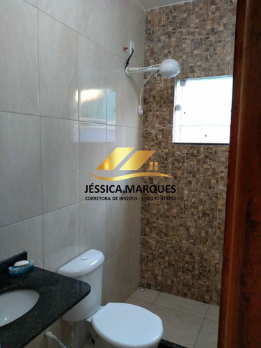Jmp16 Casa 2 Quartos, Piscina E Área Gourmet Em Unamar - Cf