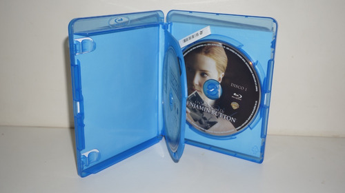 Yz Blu Ray Seven E O Curioso Caso De Benjamin Burton (Usado)