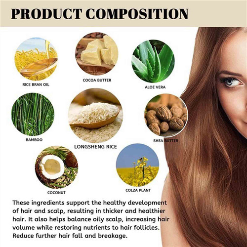 Shampoo Reparador Nutritivo 130 G Shampoo De Arroz Sabonete