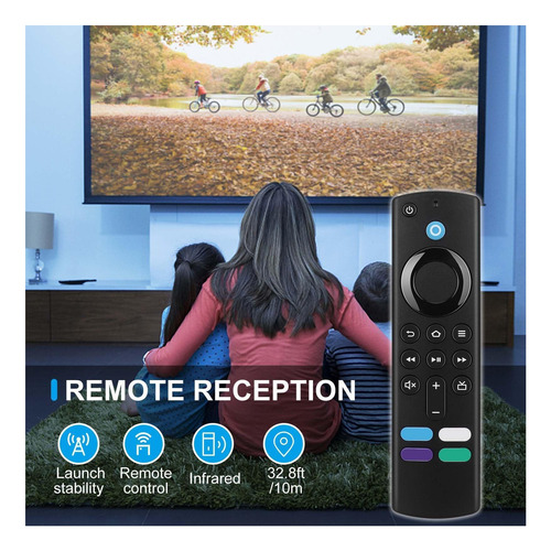 Control Remoto De Voz De Reemplazo De Jingmin Fit Para Smart