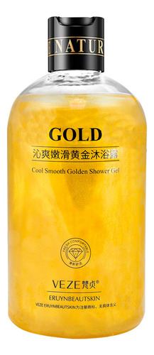 Gel De Ducha Corporal Dorado Veze Hidrata Y Suaviza 550ml