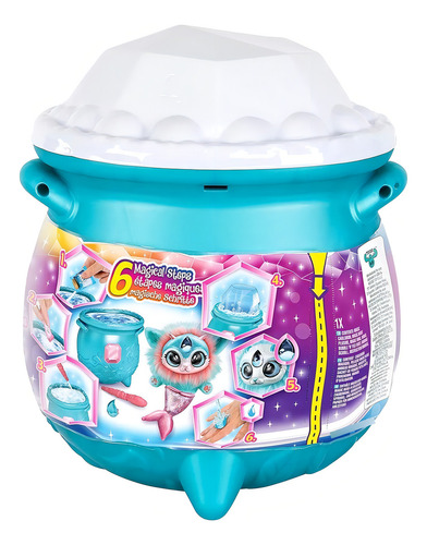 Magic Mixies Caldero Magico Sorpresa Con Peluche