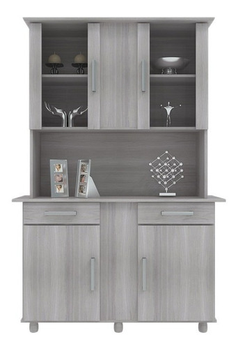 Modular Aparador Organizador Vajillero Cocina Comedor 1,20