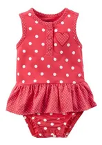 Comprar Body Tutu  Nena Carter's Rojo Lunares 6 Meses Y 9 Meses