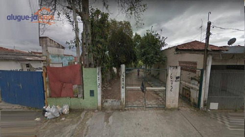 Imagem 1 de 15 de Terreno, 1500 M² - Venda Por R$ 1.500.000 Ou Aluguel Por R$ 2.000/mês - São João - Jacareí/sp - Te0535