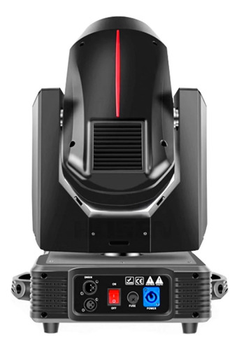 Moving Beam Head 380w 20r Effect Color Led 110/220v C/ Caixa
