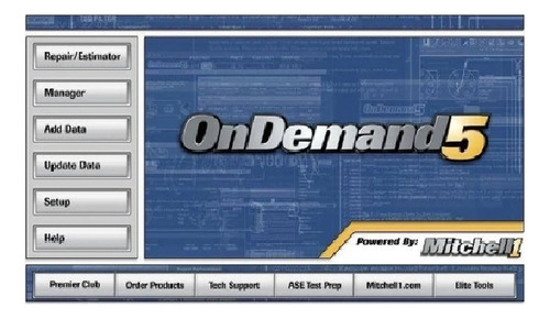 Mitchell Ondemand5 2015+estimator Paquete