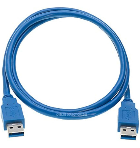 Cable De Conexión Macho Usb 3.0 A Macho A A / B / C Cable De