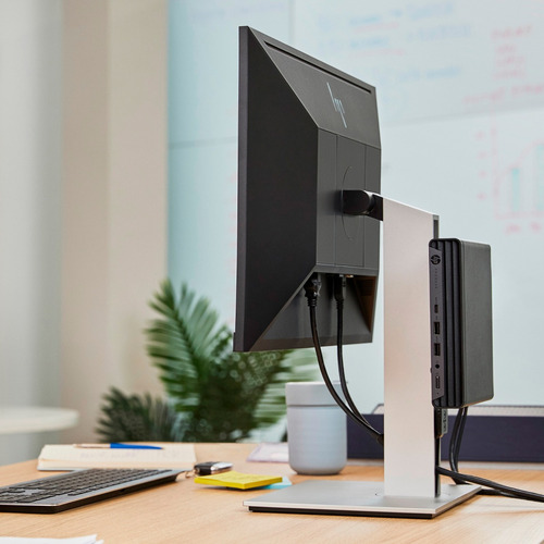 Pc Hp Pro 400 G9 Mini I5 12500 8gb 512gb + Monitor P22v Csi
