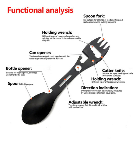 Yt 2 Piezas Tenedor, Cuchara Y Cuchillo, Vajilla Y Utensilio