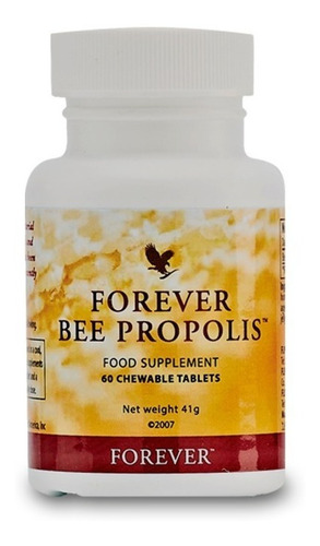 Propóleo De Abejas - Forever Bee Propolis X 60 Tabletas